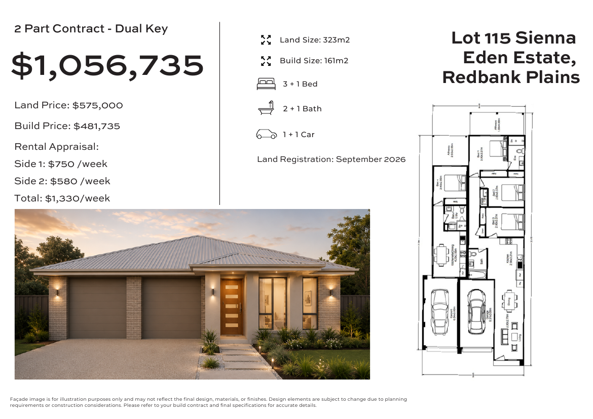 Dual Key · Redbank Plains, Redbank Plains