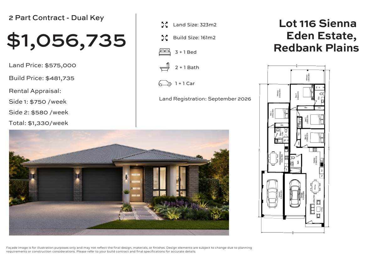 Dual Key · Redbank Plains, Redbank Plains