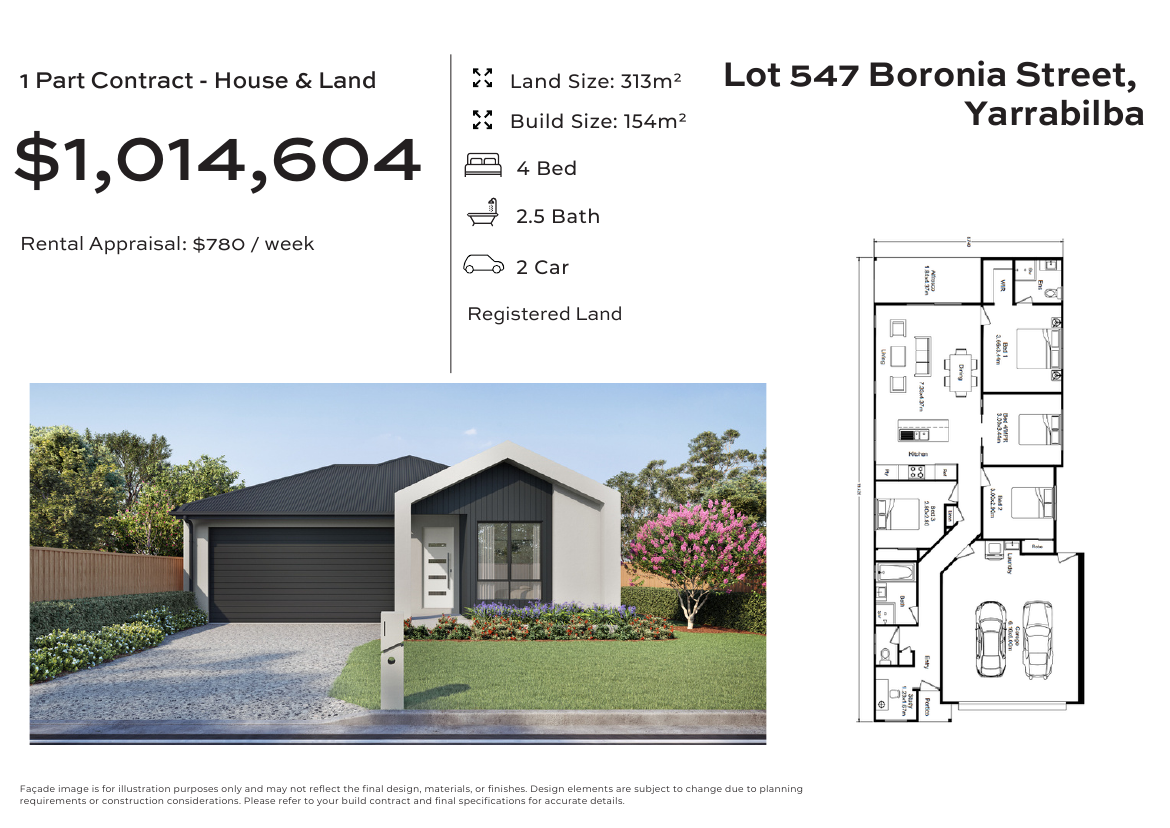 Lot 547 Boronia Street · Yarrabilba, Yarrabilba