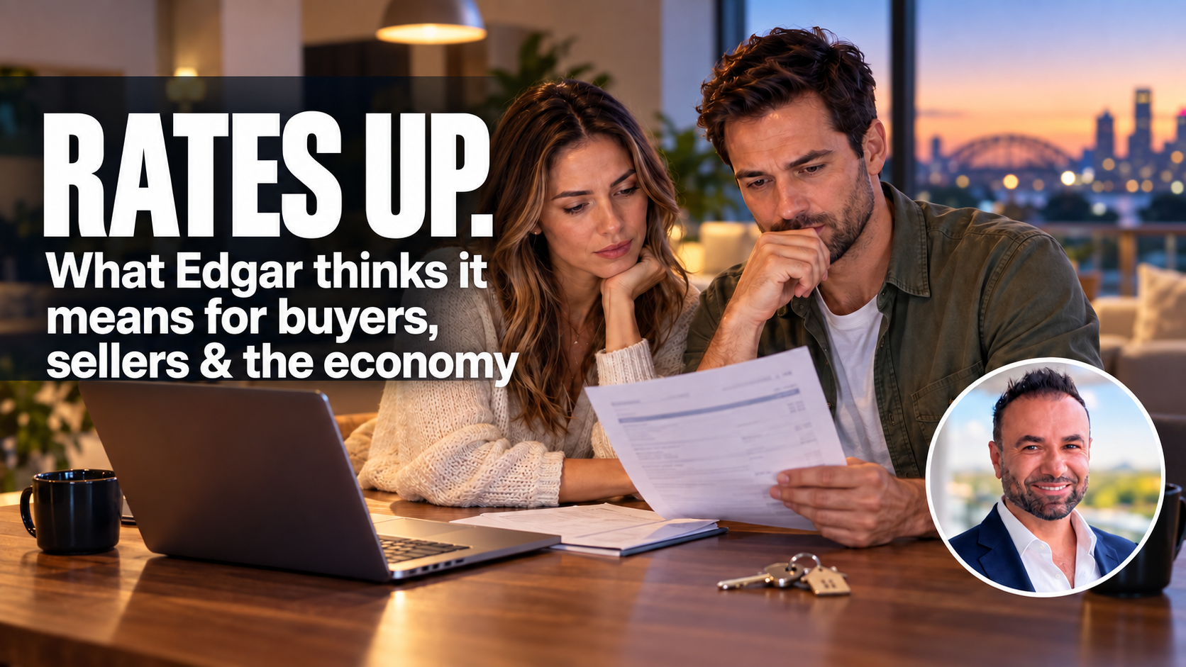 Rates up: Edgar discusses what the change means for buyers, sellers and the economy
